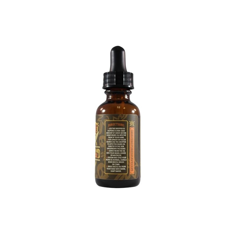 GRAVE BEFORE SHAVE HEAD HUNTER BEARD OIL