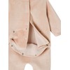 Vertbaudet VERTBAUDET3-Pack Baby Velvet Romper Basic Oeko-Tex, camel