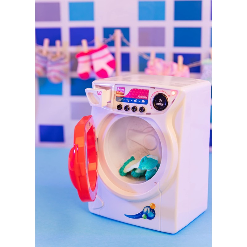 Idena 40469 Washing Machine for Children with Light and Sound