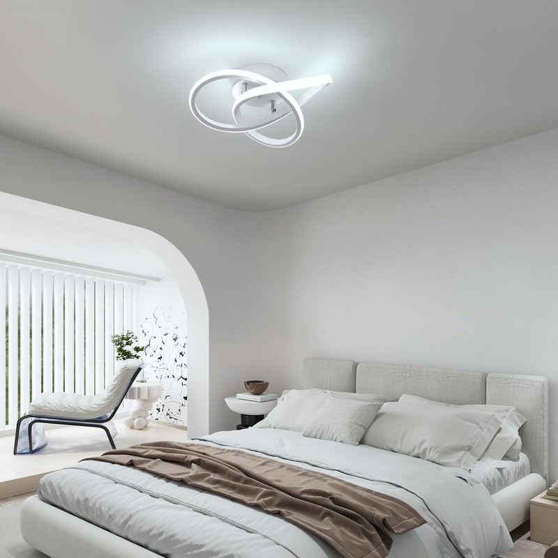 Comely LED Ceiling Light, 30 W, 3375 lm, Modern Ceiling
