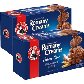 Bakers Romany Creams - Classic Chocolate (200g) - Pack of 2
