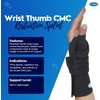 Comfort Cool Wrist Thumb CMC Restriction Brace. Left Small.