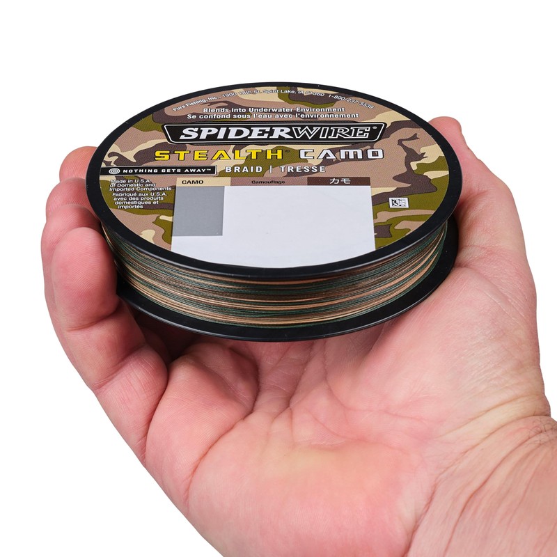 Stealth Camo Braid Camo 0.005in | 0.12mm