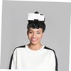 TEHAUX 2 Sets Head Mounted Phone Rack with Headband for
