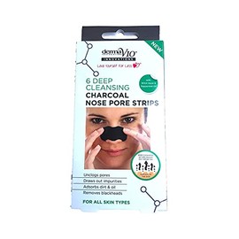 Derma V10 Deep Cleansing Charcoal Nose Pore 6 Strips