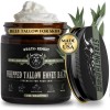Whipped Beef Tallow Face Cream - Grass-Fed Moisturizer, Eucalyptus Scent
