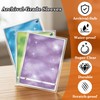 Klmnop Jumbo Card Sleeves 5.6" x 7.5", 4 Mil, 200