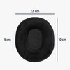 kwmobile 2 x Ear Pads Compatible with AudioTechnica ATH M20x