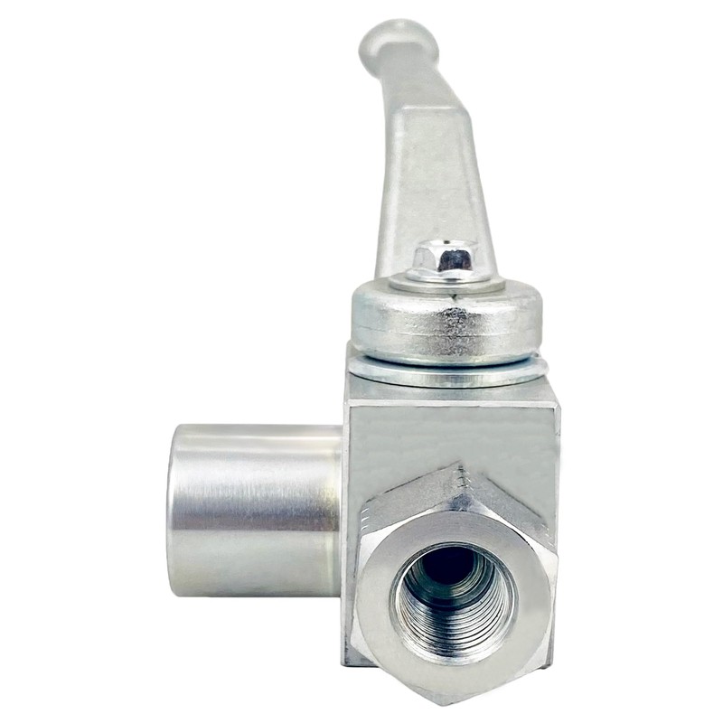 Autovo Hydraulic Valve 3/4 Inch 4568 PSI High Pressure, Shut-Off