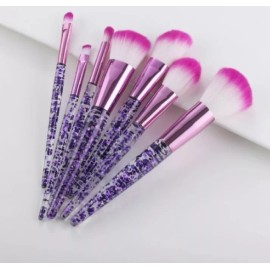 Bonita Set 10 Brochas Maquillaje Profesional Cepillos Ojos Bonita