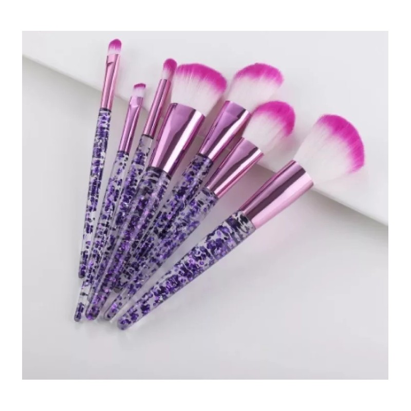 Bonita Set 10 Brochas Maquillaje Profesional Cepillos Ojos Bonita
