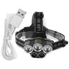 USB Charging T6 Headlamp Waterproof Head Light Lamp Torches Flashlight