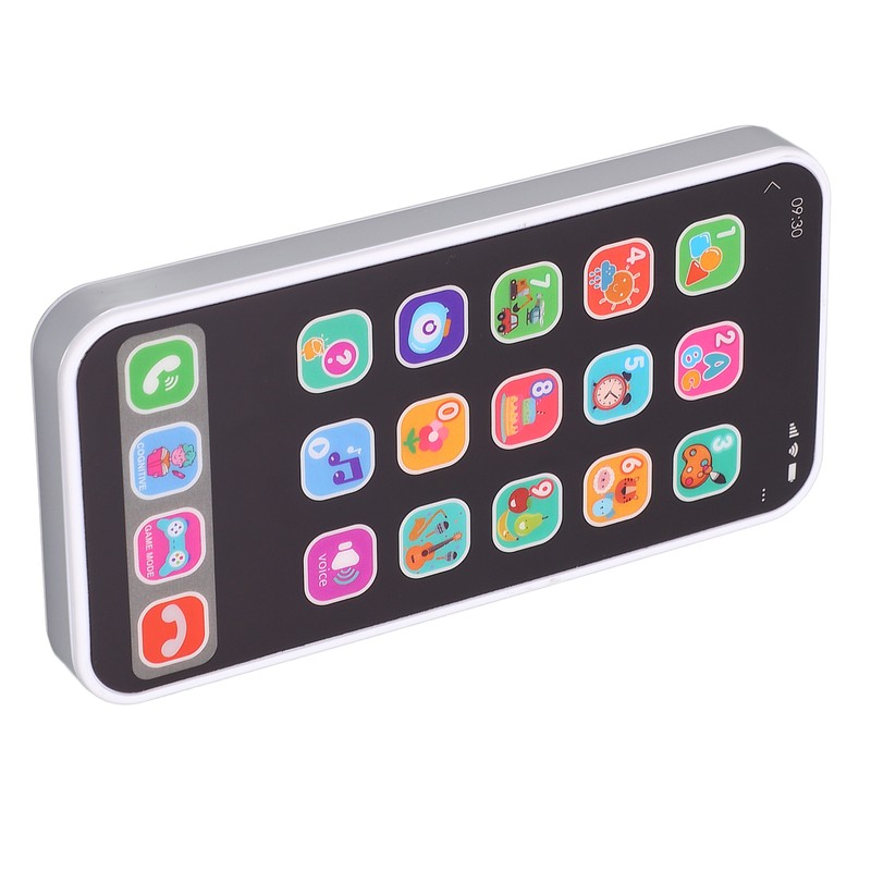 Kids Smart Phone Touchscreen Multi Modes Musical Phone Toy Early