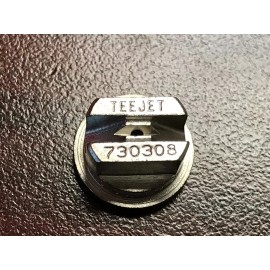 TEEJET 730308 TeeJet Stainless Steel Flat Fan 73 Degree Spray Tip