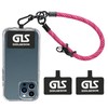 GOOLEESION Smartphone Hand Strap, Smartphone Strap, Wrist, Hand Strap, Phone Sling, Drop Prevention/Lost Prevention, Length 13.4 inches (34 cm), Diameter 0.4 inches (1 cm), Load Capacity 11.0 lbs (5
