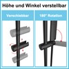 JOHO Hand Shower Holder Adjustable Shower Holder for Shower Columns