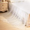 Vbestlife Princesa Mosquitera, Elegante Encaje Princesa Cama para niños Cortina