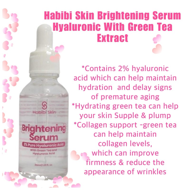 Habibi Skin Essential BABAD SOAP + Brightening Serum