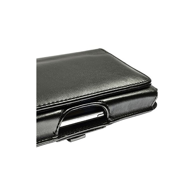 DFV mobile - Belt Cover Premium Executive Synthetic Leather Horizontal