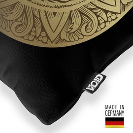 VOID Tree of Life Medal Life Cushion Cover Polyester Waterproof Outdoor Indoor Cushion Size: 40 x 40 cm