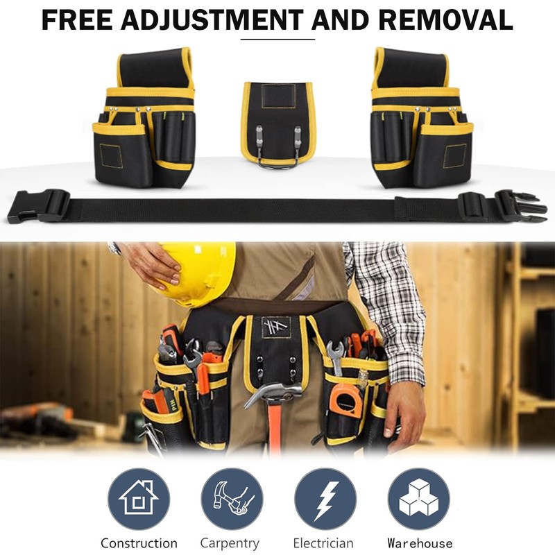 Tool Belt, Tool Belt Men's Work Belt, Tool Belt, Belt