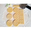 Algis Crafts Camomile Rolling Pin for Homemade Pastry Rolling Pin