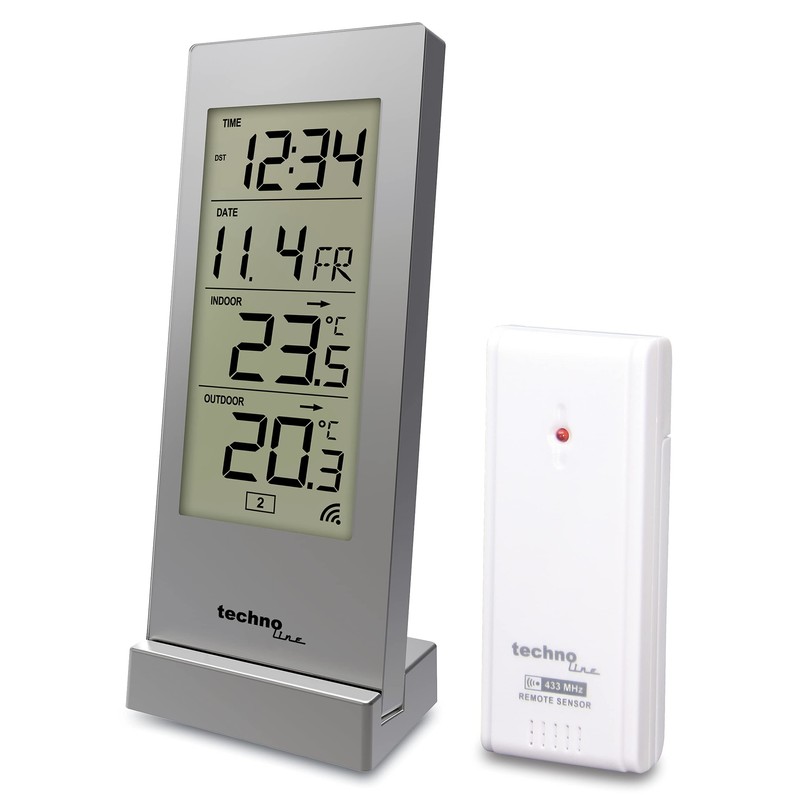 Popular weather station WS9767 by Technoline now also available in