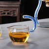 RORA Lazy Kungfu Glass Tea Set Semi Automatic Drip Rotating