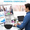KISEER 2 Pcs USB 2.0 Mini Microphone, Laptop/Desktop PC Plug