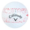 Callaway Golf Balls SUPERSFT 25 RED SPLATTER 3B SLEEVES (3