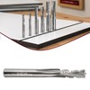 Ultra-Shear Phenolic Chip Breaker Router Bit, Super-C Solid Carbide, 3-Flute,