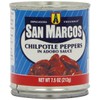 San Marcos Chilpotle Peppers in Adobo Sauce, 7.5 Oz., (Pack