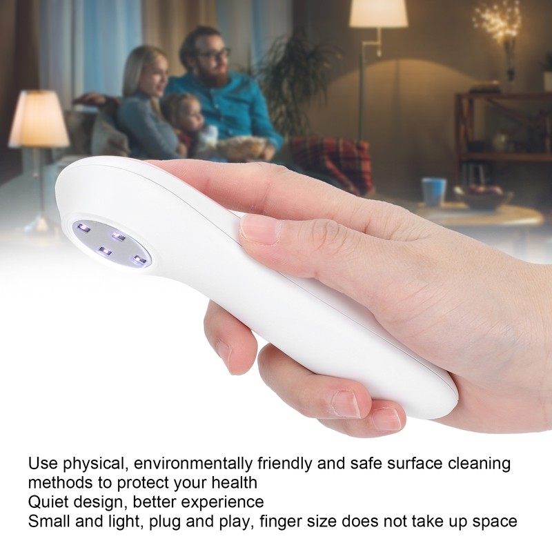 UVC Light Portable Ultraviolet Lamp Handheld LED Cleaning Light for