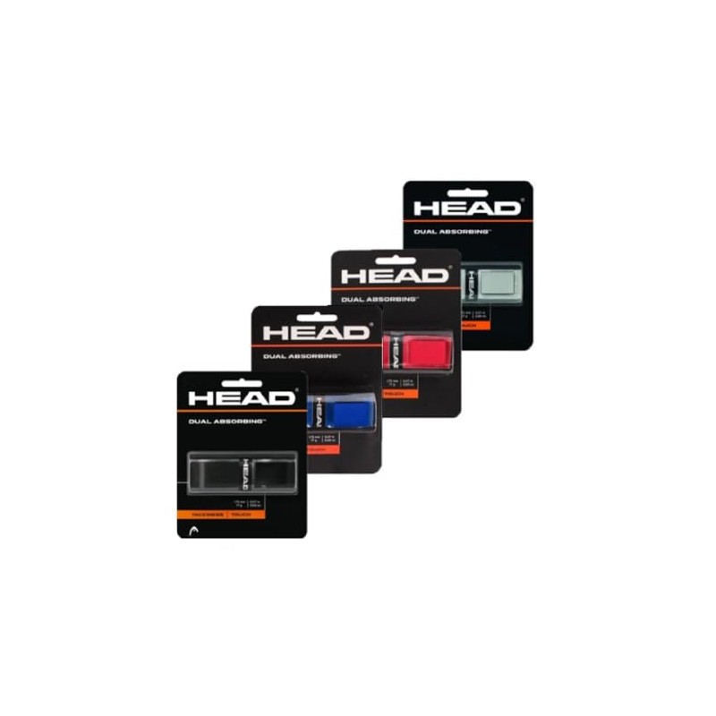 Head Dual Absorbing Docena 03/04 Grip - Multi-Colour/MX