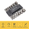 AIMALL 14-Piece Power Nut Driver Drill Bit Set, Metric Socket