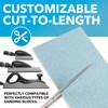 FASTPLUS Sandpaper Roll PSA 400 Grit Ceramic 2-3/4" Wide 20