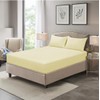 HADI LONDON Microfiber Deep Fitted Sheets 40cm - King Size,