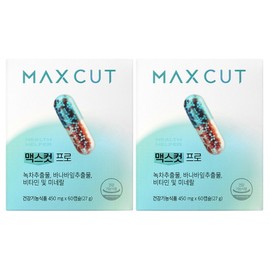 Health Helper Max Cut Pro Nutrient 27g, 60 tablets, 2 units / 헬스헬퍼 맥스컷 프로 영양제 27g, 60정, 2개