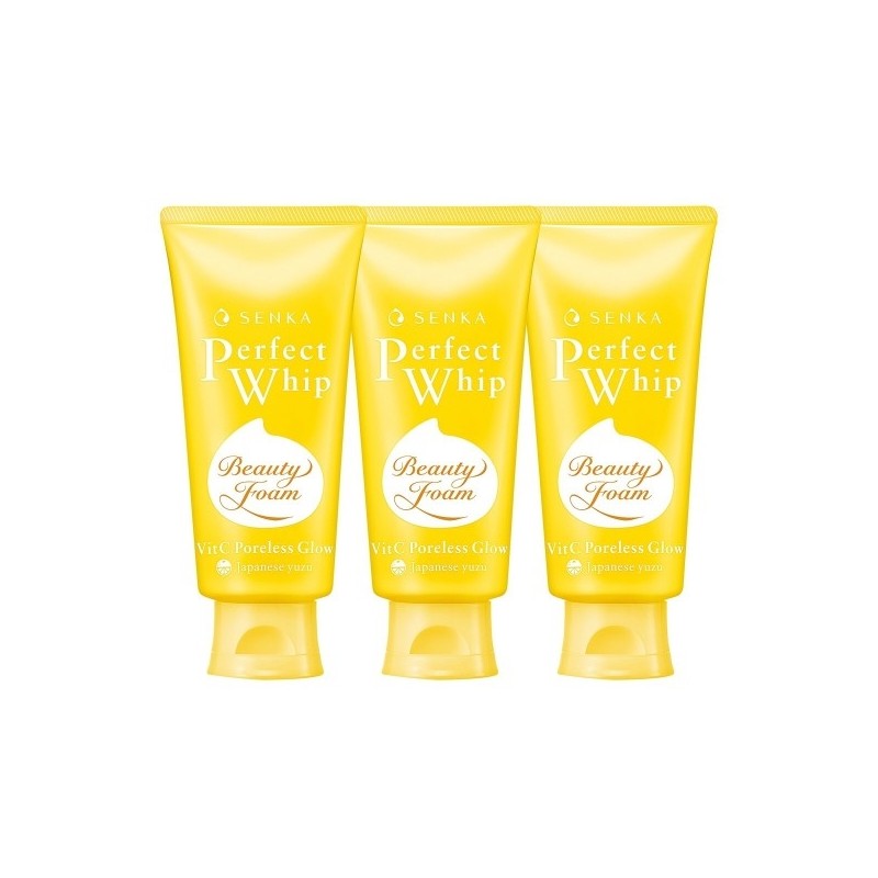 Senka Perfect Whip Cleansing Foam x 3 Choose 1 of