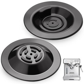 SONGTIY 2PCS Espresso Cleaning Disc, 54mm Silicon Backflush Disc for Select Breville Espresso Machines, Breville Accessories Compatible with BES810BSS, BES840XL, BES878BSS, BES880, BES870XL
