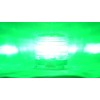 S16LF GREEN 3NM IP67 SOLAR FLASHING LED Marina Dock Barge
