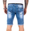 Rock Creek Denim M50 Men's Shorts (Rc-2217) - Blue -