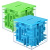 2 Pack Money Maze Puzzle Box, Perfect Money Holder Puzzle