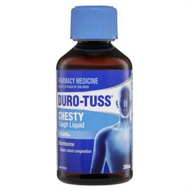 DURO-TUSS Chesty Cough Liquid 6 Years+ 200mL (Limit ONE per Order)