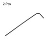 QUARKZMAN 2 Pieces Ball Head Allen Key 1/16 Inch L
