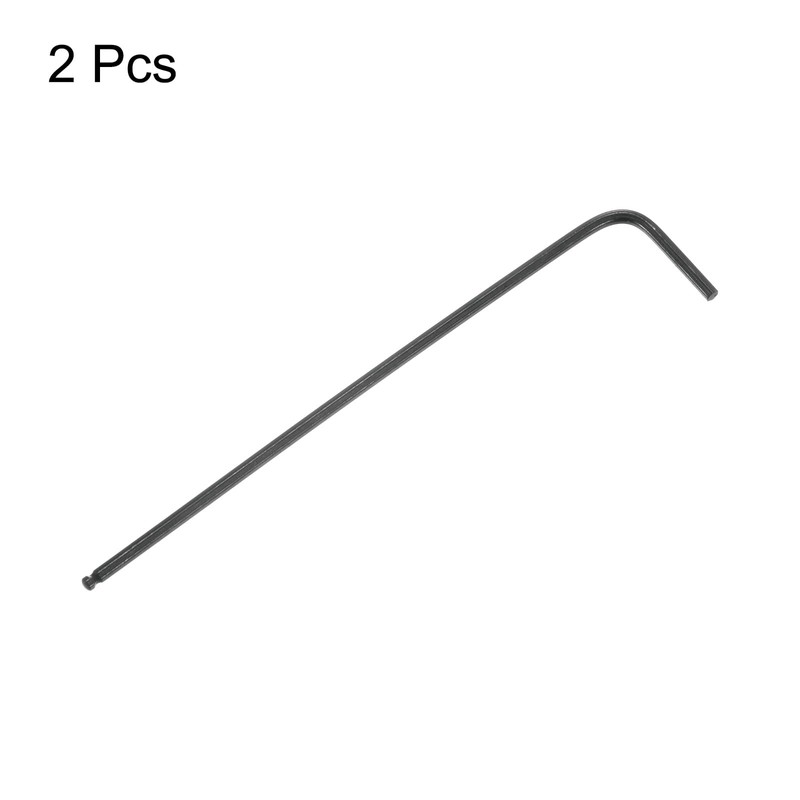QUARKZMAN 2 Pieces Ball Head Allen Key 1/16 Inch L