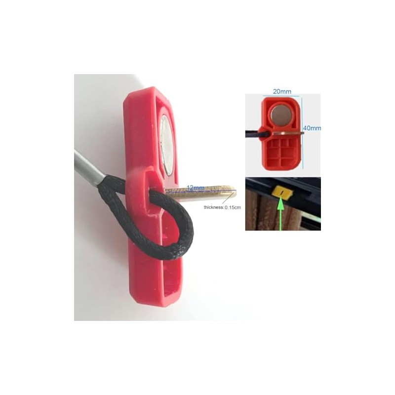 Larlansz Treadmill Safety Key Magnet replacement for Most AFG Horizon