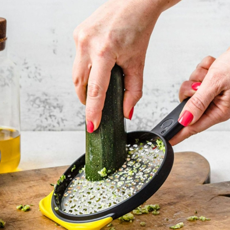 Dreamfarm Ograte Two-Sided Medium Food & Vegetable Speed-Grater with Non-Slip