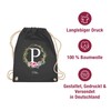 Geschenk mit Namen personalisiert by Shirtracer - Gym Bag Backpack