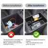 SKTU Central Armrest Storage Box compatible with Hyundai Tucson NX4